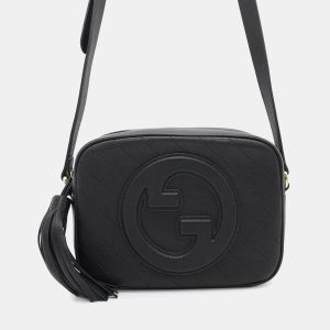 Gucci Black Leather Blondie Shoulder Bag Size Small, Shoulder Bags - Luxury Closet catalog