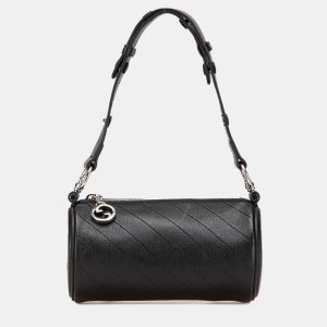 Gucci Black Mini Leather Blondie Shoulder Bag, Shoulder Bags - Luxury Closet catalog