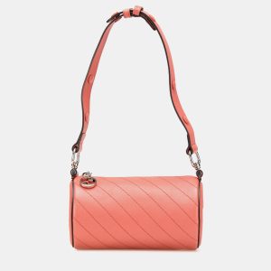 Gucci Pink Mini Leather Blondie Shoulder Bag, Shoulder Bags - Luxury Closet catalog