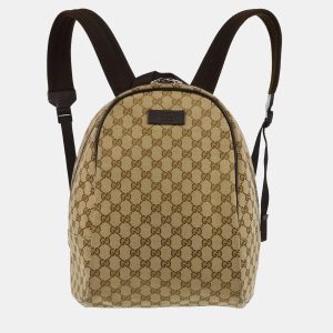 Gucci Beige GG Canvas Backpack, Backpacks - Luxury Closet catalog