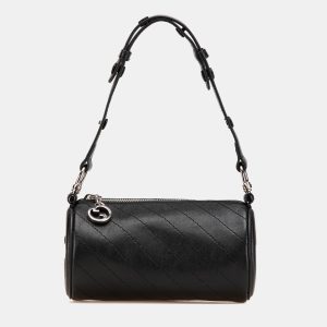 Gucci Black Mini Leather Blondie Shoulder Bag, Shoulder Bags - Luxury Closet catalog
