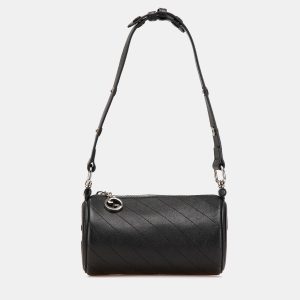 Gucci Black Mini Leather Blondie Shoulder Bag, Shoulder Bags - Luxury Closet catalog
