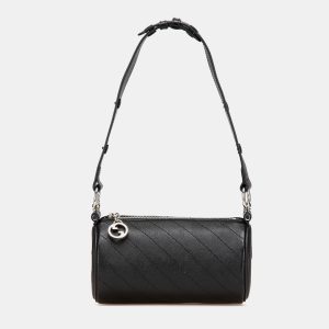 Gucci Black Mini Leather Blondie Shoulder Bag, Shoulder Bags - Luxury Closet catalog