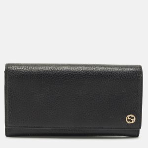 Gucci Black Leather GG Marmont Continental Wallet, Wallets & Money Clips - Luxury Closet catalog