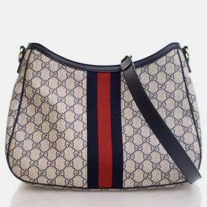 Gucci Sherry Medium GG Supreme Canvas Shoulder Bag, Handbags - Luxury Closet catalog