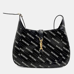 Gucci Black Leather Hacker Project 1961 Jackie Medium Hobo Bag, Shoulder Bags - Luxury Closet catalog
