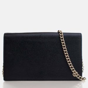 Gucci Betty Black Calfskin Wallet On Chain, Wallets & Money Clips - Luxury Closet catalog