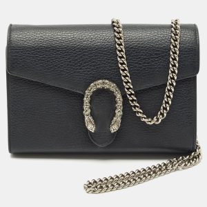 Gucci Black Leather Dionysus Wallet On Chain, Wallets & Money Clips - Luxury Closet catalog