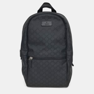 Gucci Black Fabric Backpack, Backpacks - Luxury Closet catalog