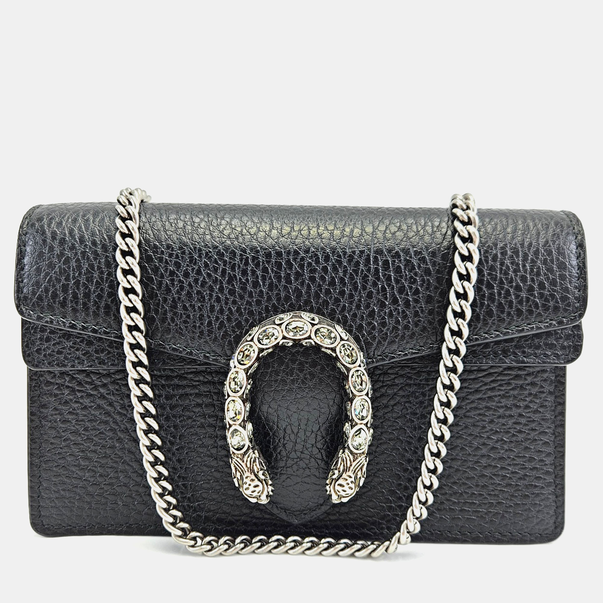 Gucci Super Mini Dionysus Chain Bag, Handbags - Luxury Closet catalog
