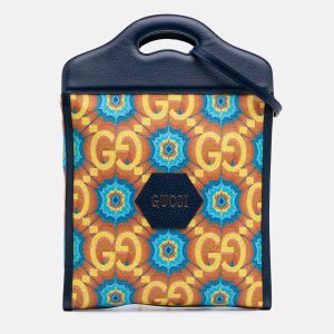 Gucci Blue GG Supreme Kaleidoscope Tote, Satchels - Luxury Closet catalog