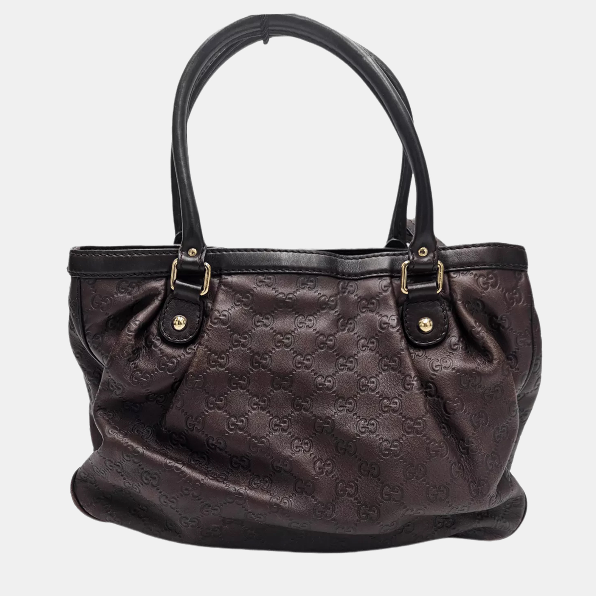 Gucci Sukey Brown Guccissima Leather Tote, Tote Handbags - Luxury Closet catalog