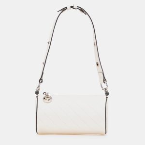 Gucci White Mini Leather Blondie Shoulder Bag, Shoulder Bags - Luxury Closet catalog