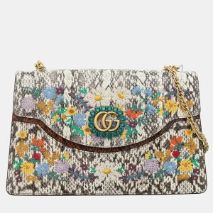 Gucci Embroidered Linea Ricami Shoulder Bag, Shoulder Bags - Luxury Closet catalog