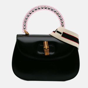 Gucci Classic Top Handle Medium Limited Edition Calfskin Acrylic Bag, Satchels - Luxury Closet catalog