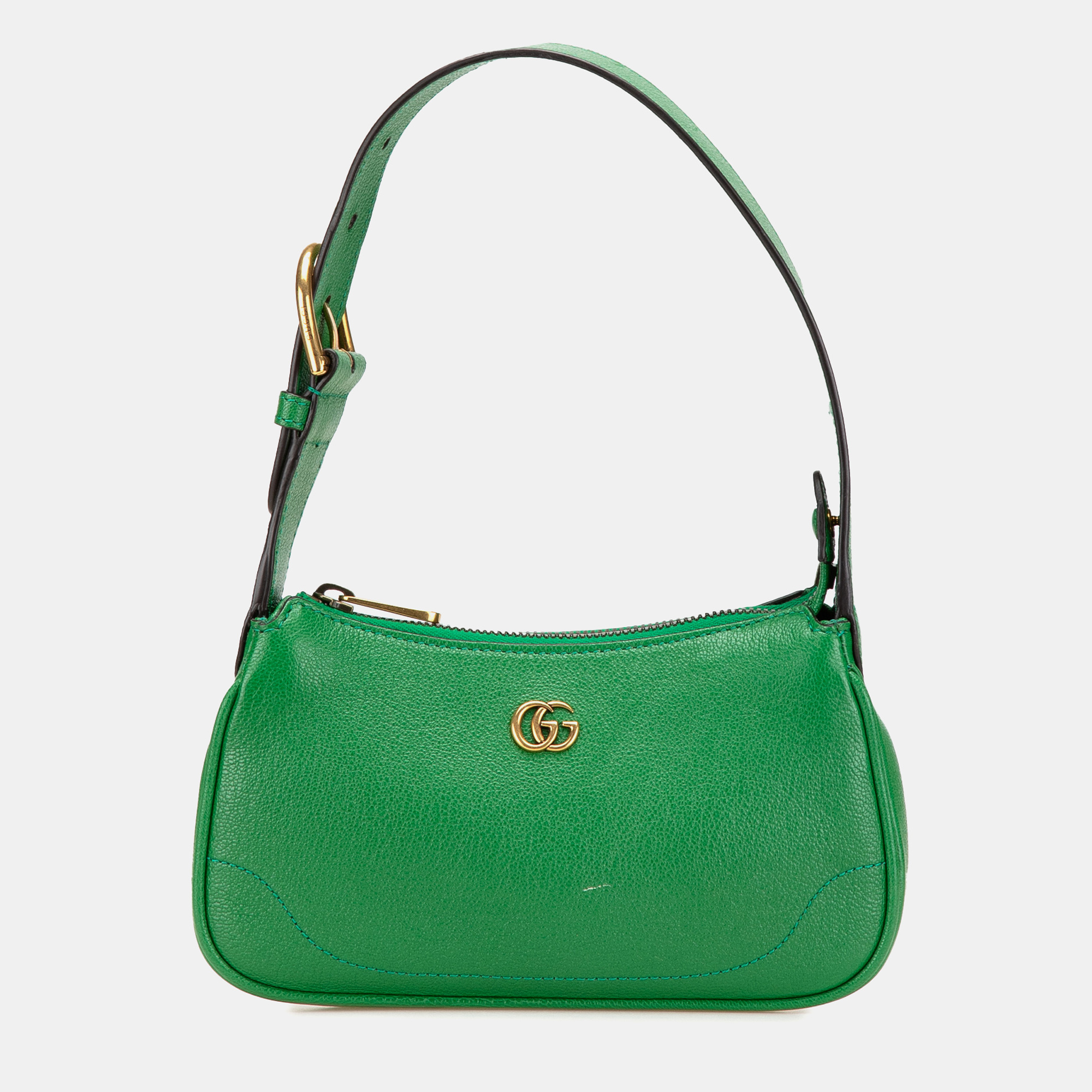 Gucci Green Mini Leather Aphrodite Shoulder Bag, Shoulder Bags - Luxury Closet catalog
