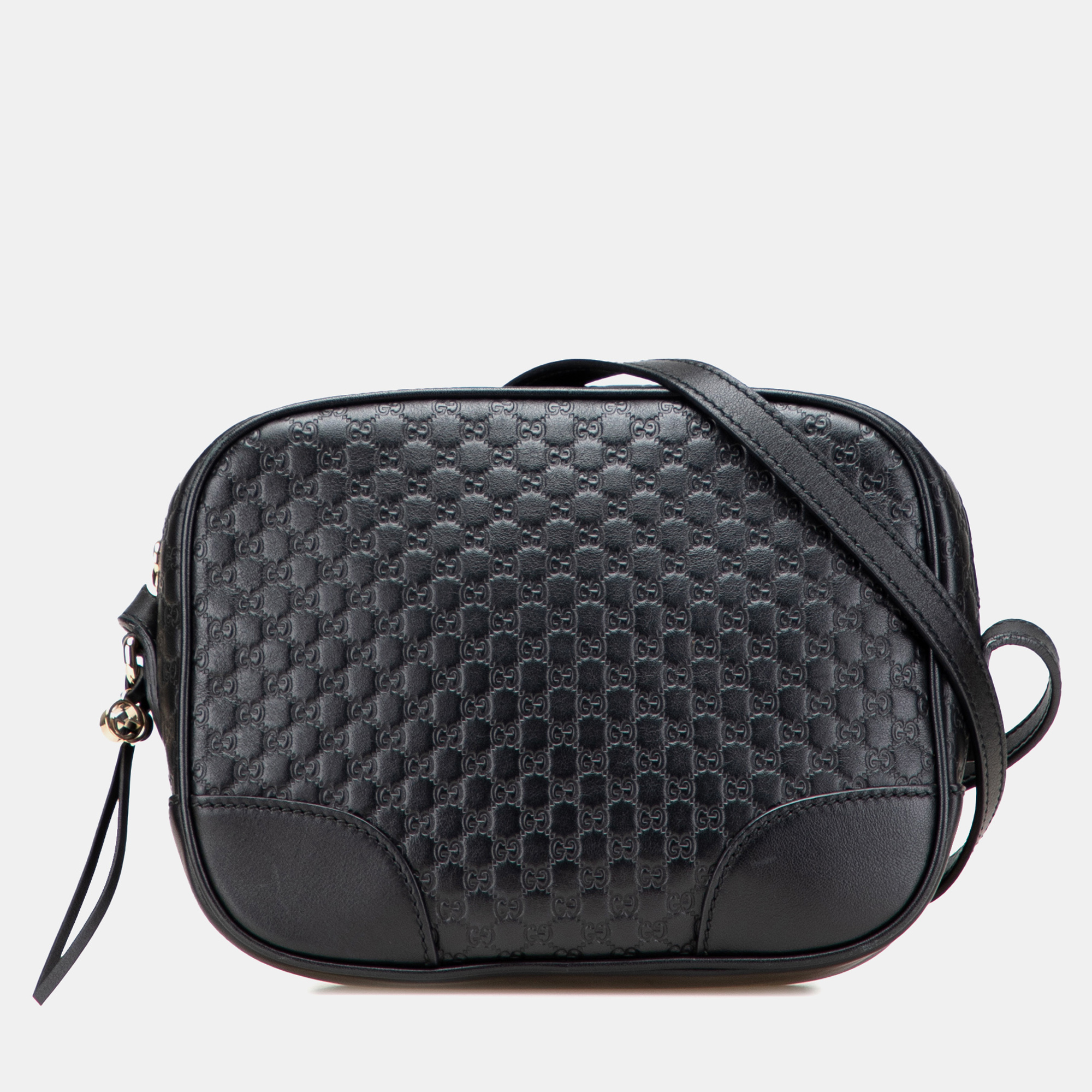 Gucci Black Microguccissima Bree Crossbody, Shoulder Bags - Luxury Closet catalog