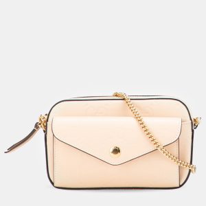 Gucci Beige Super Mini GG Debossed Calf Chain Wallet, Shoulder Bags - Luxury Closet catalog