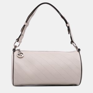 Gucci White Small Leather Blondie Shoulder Bag, Shoulder Bags - Luxury Closet catalog