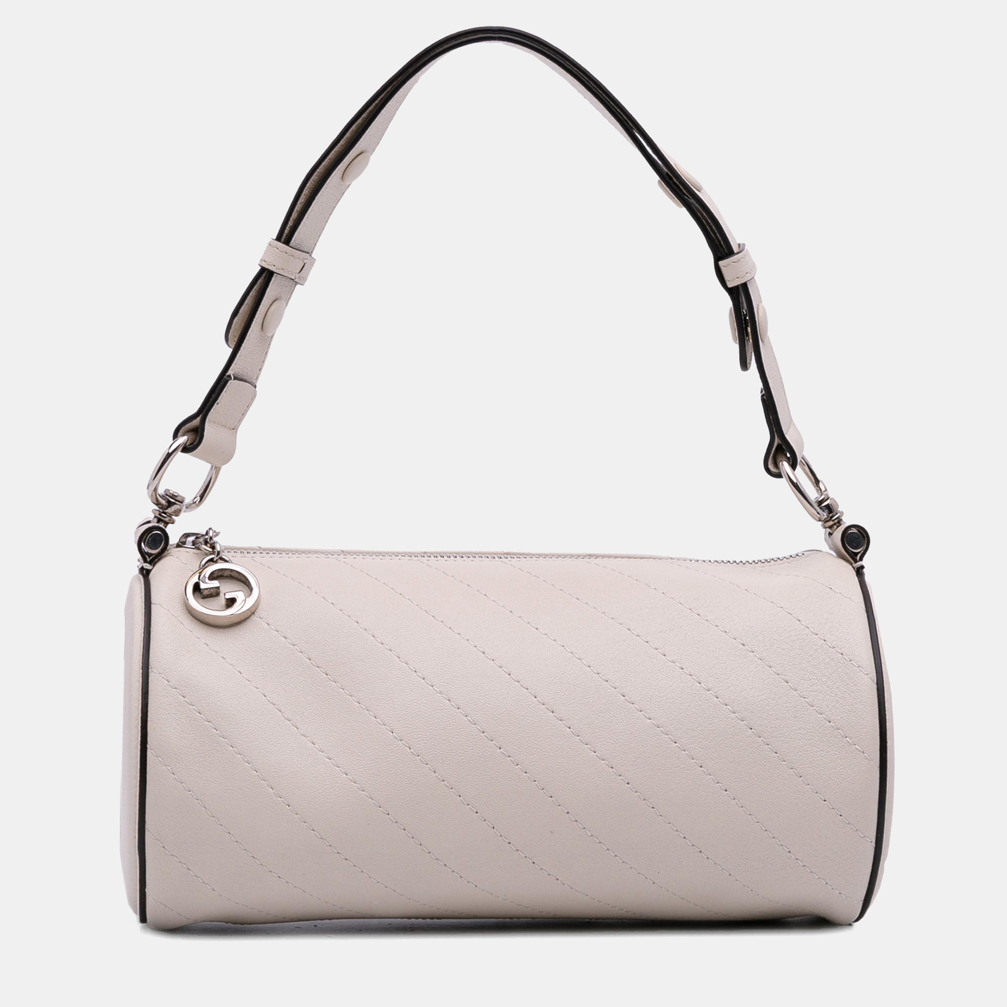 Gucci White Small Leather Blondie Shoulder Bag, Shoulder Bags - Luxury Closet catalog