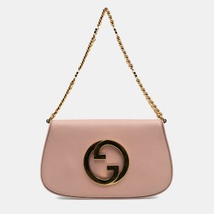 Gucci Pink Calfskin Blondie Chain Satchel, Satchels - Luxury Closet catalog