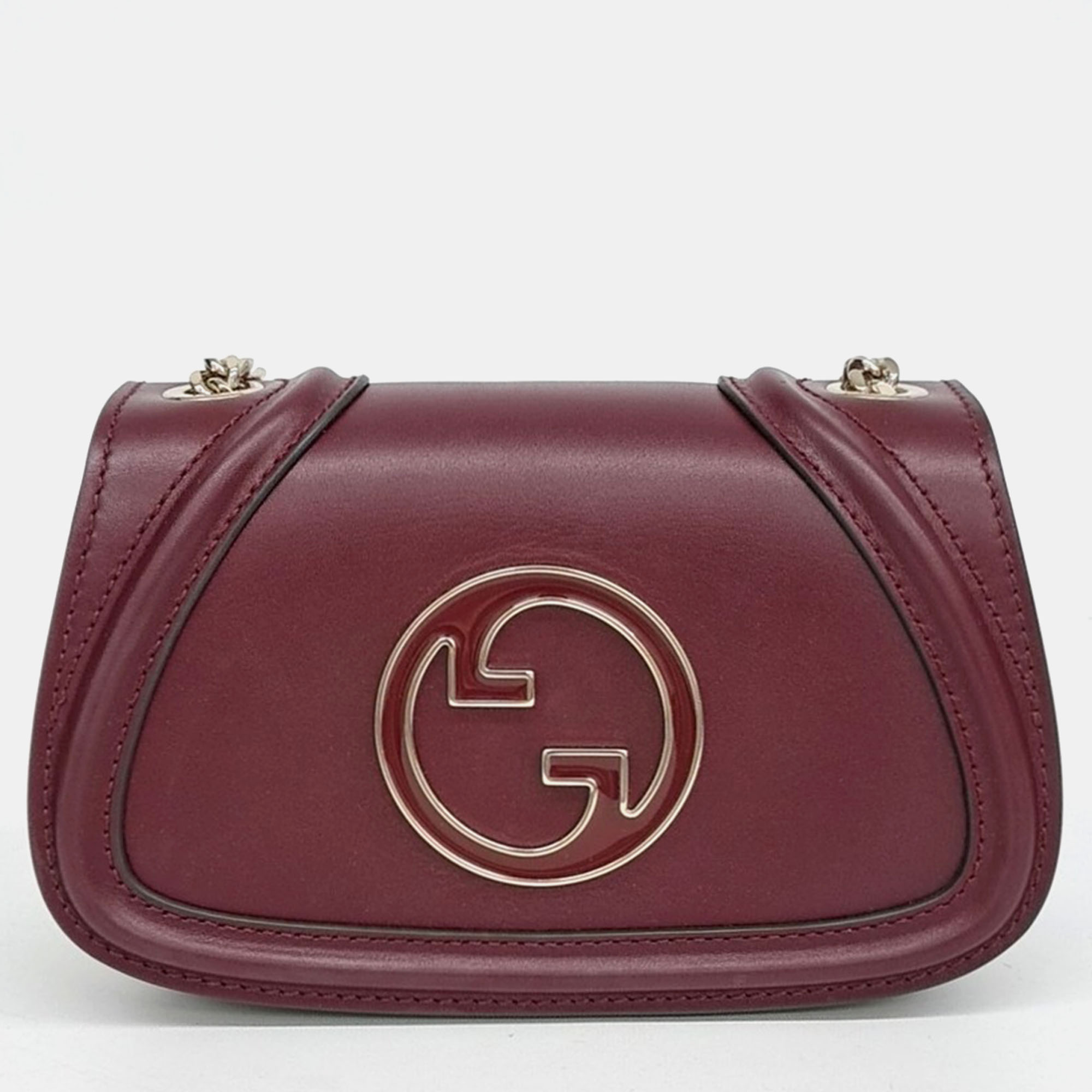 Gucci Red Leather Blondie Small Shoulder Bag, Handbags - Luxury Closet catalog