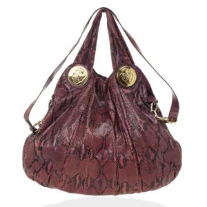 Gucci Red Python Hysteria Hobo, Shoulder Bags - Luxury Closet catalog