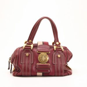 Gucci Maroon Leather Aviatrix Medium Boston Satchel, Satchels - Luxury Closet catalog