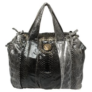 Gucci Black Python Large Hysteria Tote, Tote Handbags - Luxury Closet catalog