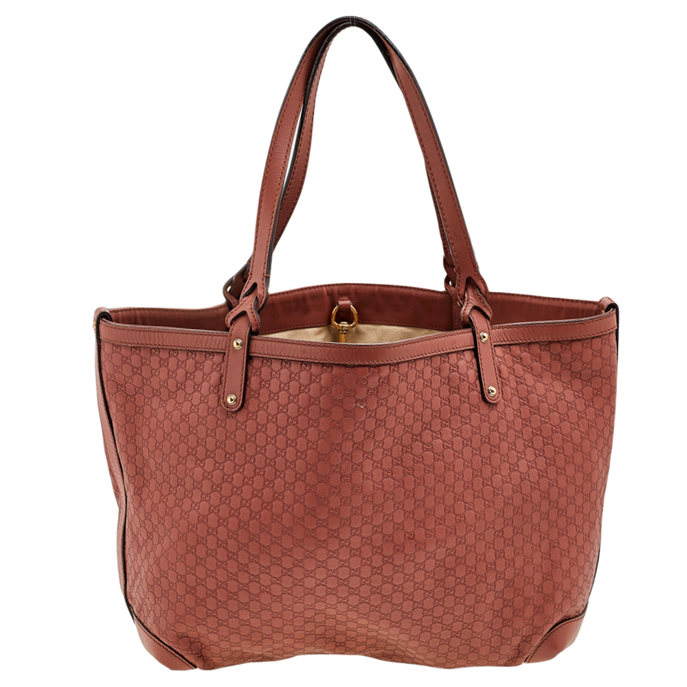 Gucci Rust Microguccissima Leather Bree Tote, Tote Handbags - Luxury Closet catalog