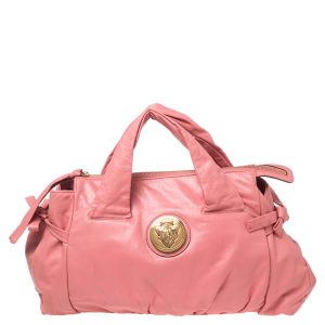 Gucci Pink Leather Hysteria Satchel, Satchels - Luxury Closet catalog