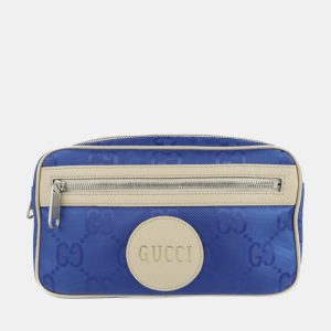Gucci Blue GG Nylon Off The Grid Belt Bag, Handbags - Luxury Closet catalog