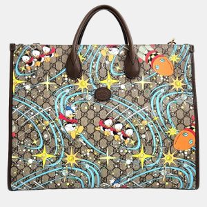 Gucci Multicolour Canvas Tote Bag, Tote Handbags - Luxury Closet catalog