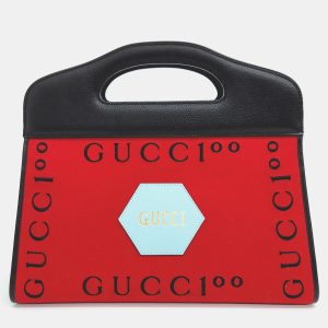 Gucci Red Leather 100th Anniversary Tote Bag, Tote Handbags - Luxury Closet catalog