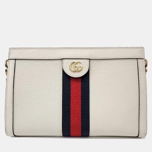 Gucci Ivory Leather Ophidia Shoulder Bag, Shoulder Bags - Luxury Closet catalog