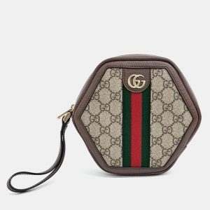Gucci Multicolor Canvas Ophidia GG Supreme Pouch Bag, Wallets & Money Clips - Luxury Closet catalog