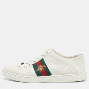 Gucci White Leather Ace Foldable Sneakers Size 39, Athletic Shoes & Sneakers - Luxury Closet catalog