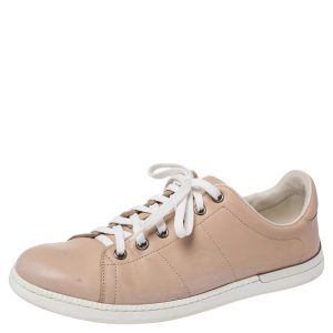 Gucci Beige Low Top Lace Sneakers Size 37.5, Athletic Shoes & Sneakers - Luxury Closet catalog