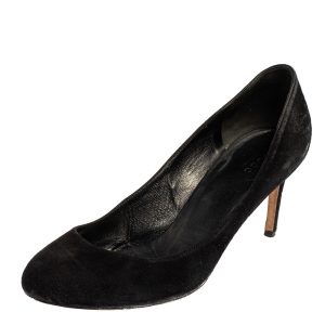 Gucci Black Suede Slip On Pumps Size 37, Pumps - Luxury Closet catalog