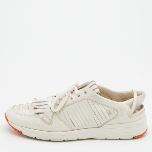 Gucci White Leather Tassel Low Top Sneakers Size 36.5, Athletic Shoes & Sneakers - Luxury Closet catalog