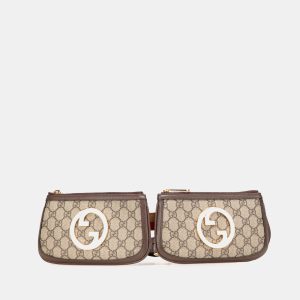 Gucci Beige/Brown Mini GG Supreme Blondie Belt Bag, Handbags - Luxury Closet catalog
