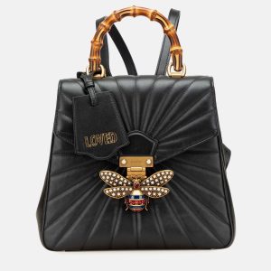 Gucci Calfskin Bamboo Trapuntata Queen Margaret Backpack, Backpacks - Luxury Closet catalog