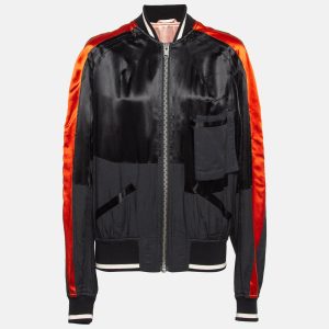 Haider Ackermann Black Satin Bomber Jacket S, Coats & Jackets - Luxury Closet catalog