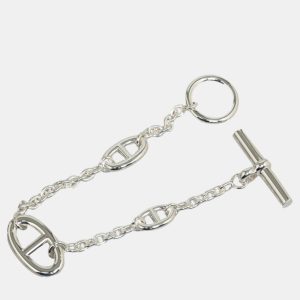 Hermes Silver Chain D'Ancre Bracelet, Jewelry - Luxury Closet catalog