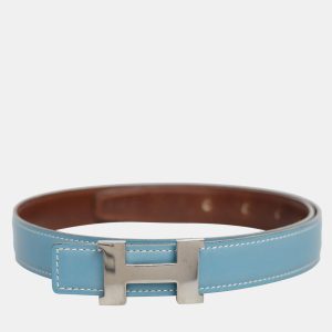 Hermes Vintage Reversible H Leather Belt, Belt Buckles - Luxury Closet catalog