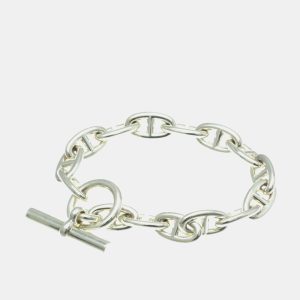 Hermes Silver 925 Chaine D'Ancre Charm Bracelet, Jewelry - Luxury Closet catalog