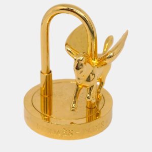 Hermes Gold Plated Pegasus Cadena, Luggage Accessories - Luxury Closet catalog