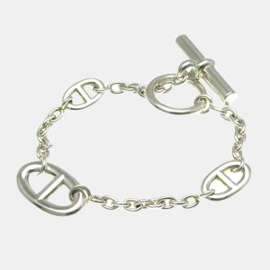 Hermes Silver Chaine D'ancre LG Chain Bracelet, Bracelets - Luxury Closet catalog
