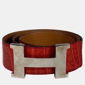 Hermes Crocodile Leather H Constance Belt, Apparel & Accessories - Luxury Closet catalog