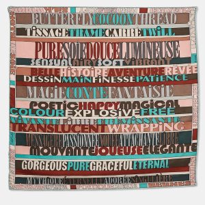Hermes Multicolor Mots de Silk Gavroche, Scarves & Shawls - Luxury Closet catalog
